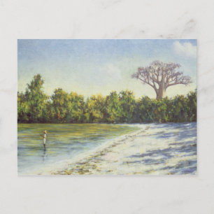 Postal Pesca en África 1996