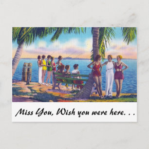 Postal Pesca en Florida