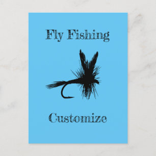 Postal Pesca en mosca Thunder_Cove