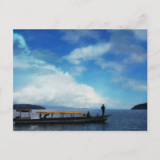 Postal Pesca. Este de Halmahera. Indonesia