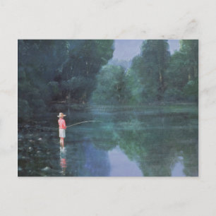 Postal Pesca infantil 1989