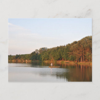 Postal Pesca nocturna