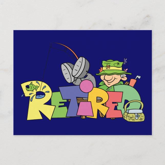 Postal Pesca retirada (Anverso)