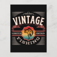 PESCA VINTAGE EDICIÓN LIMITADA