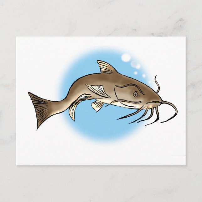 Postal Pescado (Anverso)