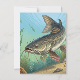 Postal Pescado