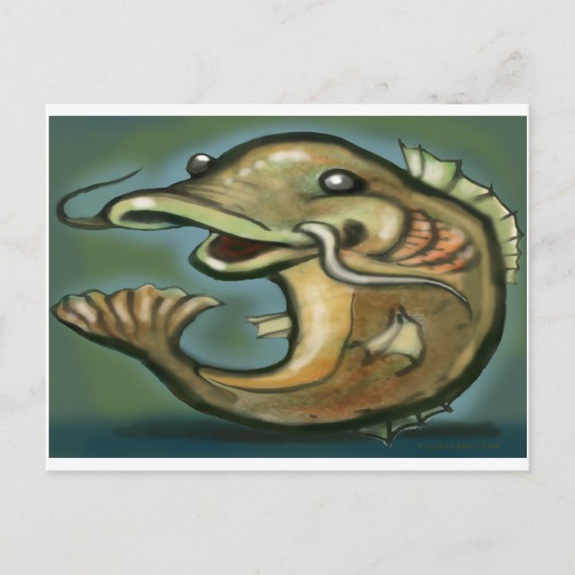 Postal Pescado (Anverso)