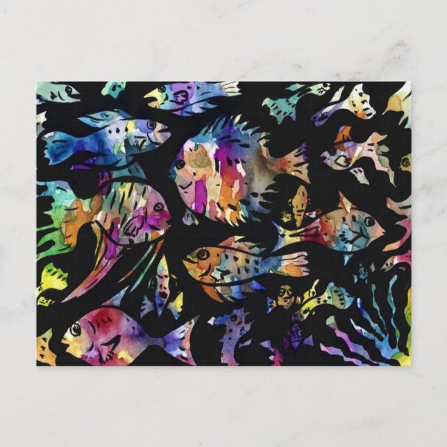 Postal Pescado (Anverso)