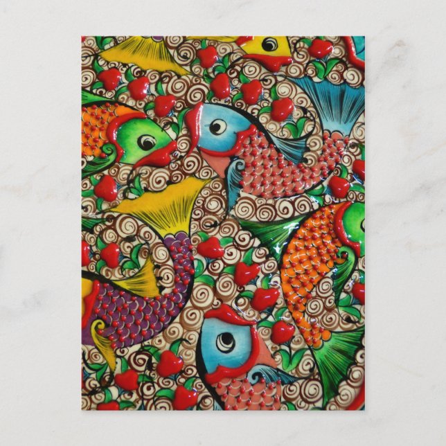 Postal Pescado (Anverso)