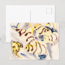 Postal Pescado 3 | Charles Demuth |