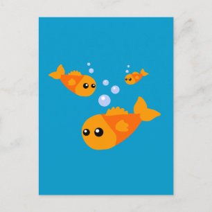 Postal Pescado Cutte
