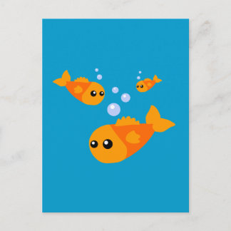 Postal Pescado Cutte