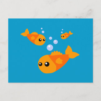Postal Pescado Cutte