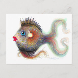 Postal Pescado de fantasía: Fancy Post Cards