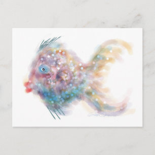 Postal Pescado de fantasía: Lucy Post Cards