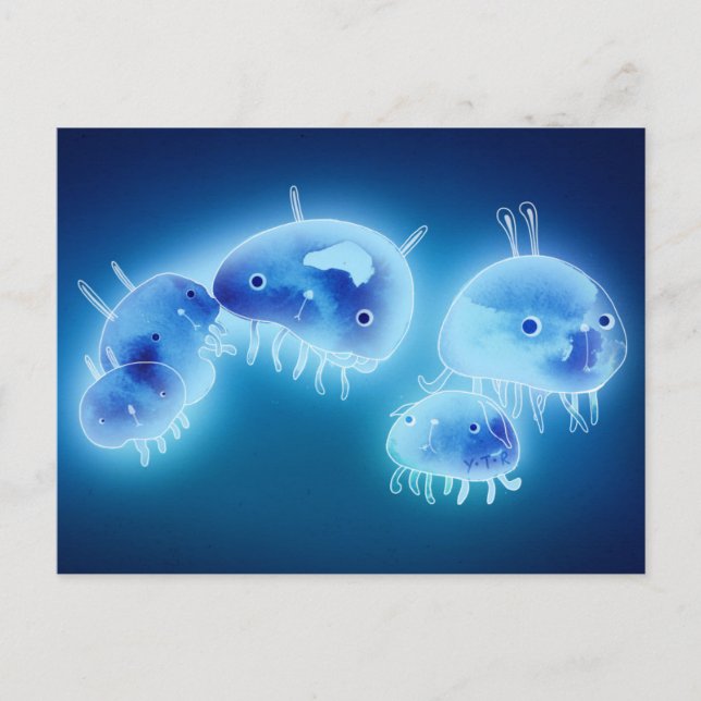 Postal Pescado de gelatina 2013 (Anverso)