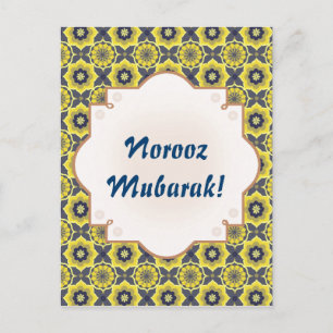 Postal Pescado de Norooz Mubarak Khatam