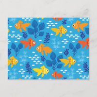 Pescado de oro en acuario