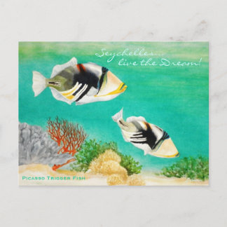 Postal Pescado de Picasso