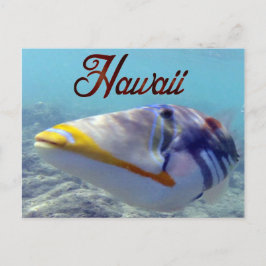Postal Pescado del Estado de Hawaii - Humuhumunukunukuapu