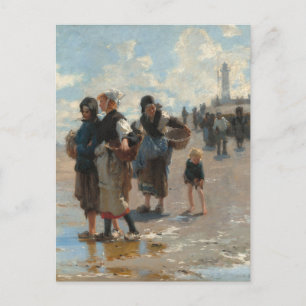 Postal Pescado por John Singer Sargent