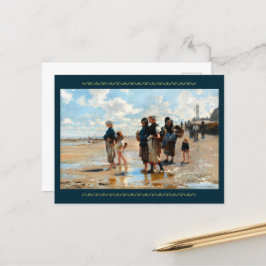 Postal Pescado por John Singer Sargent