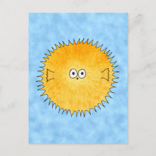 Postal Pescado Porcupine.