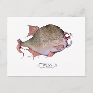 Postal Pescado rúcido, tony fernandes