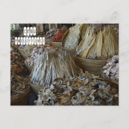 Postal Pescado seco en Cebú
