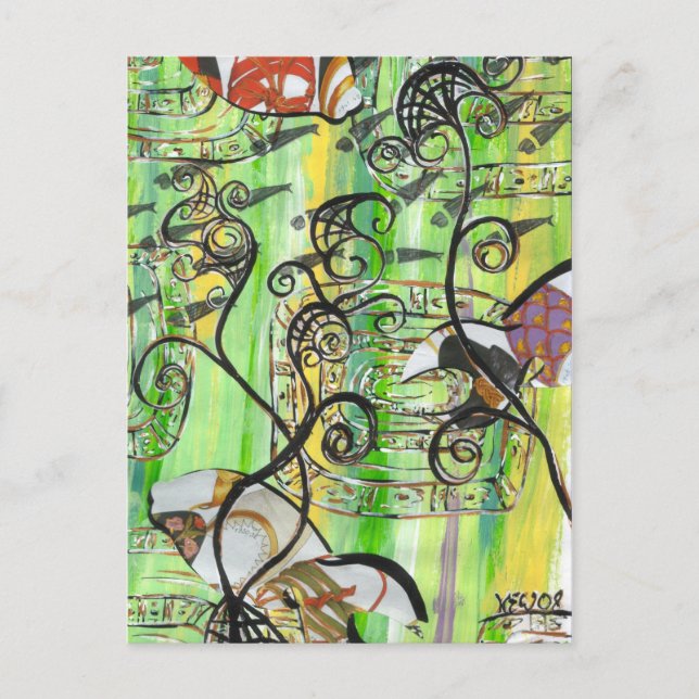 Postal Pescado Shoesy 2 (Anverso)