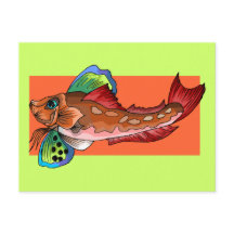 Pescado tropical 1 popular pescado retro Guay