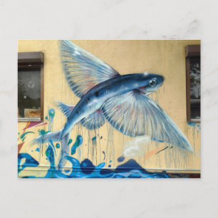Postal Pescado volador No. 2