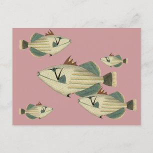 Postal Pescador