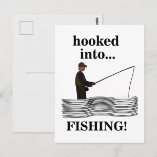 Postal Pescador de pesca