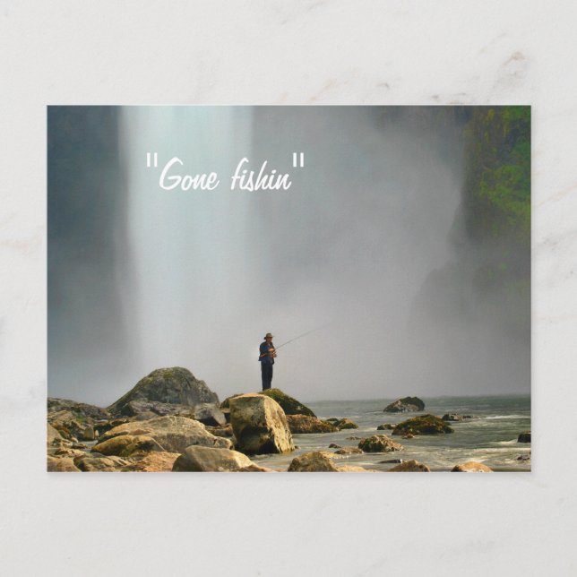 Postal Pescador desaparecido (Anverso)