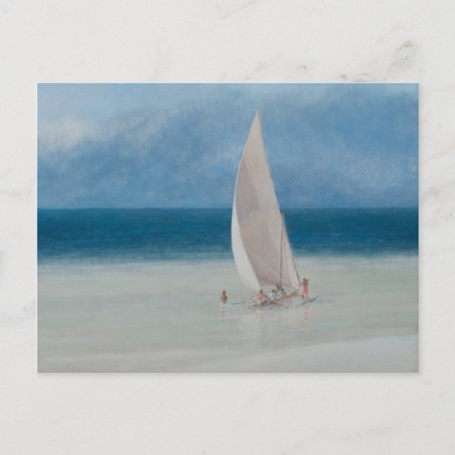 Postal Pescadores Kilifi 2012 (Anverso)