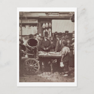 Postal Pescados baratos de St Giles, a partir de la 'vida