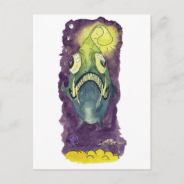 Postal Pescados de pescador