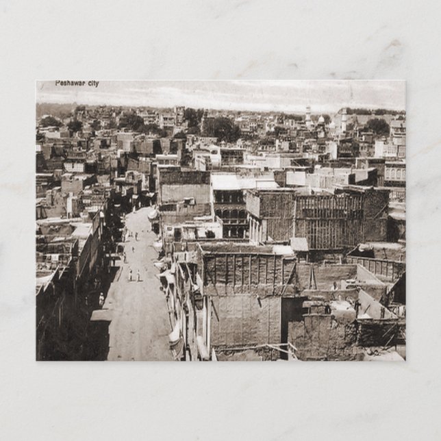 Postal Peshawar (Anverso)