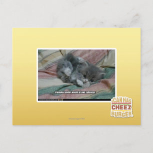 Postal Peso de la propia cortesía