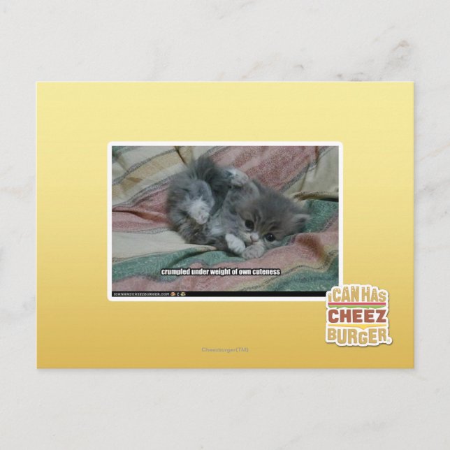 Postal Peso de la propia cortesía (Anverso)