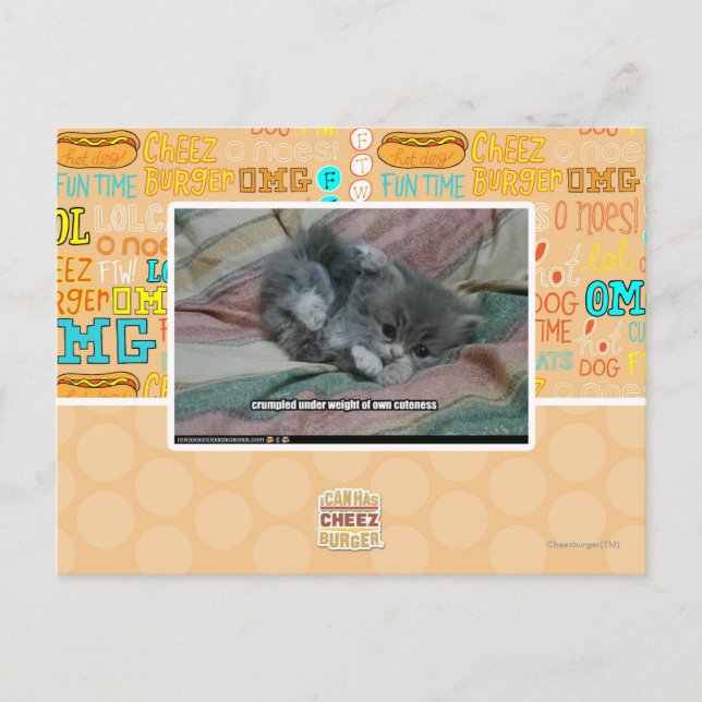 Postal Peso de la propia cortesía (Anverso)