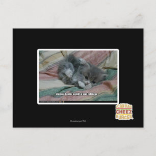 Postal Peso de la propia cortesía