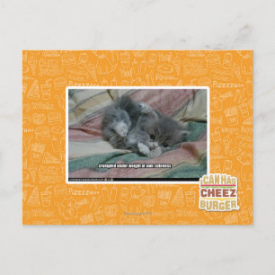 Postal Peso de la propia cortesía