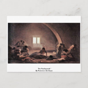 Postal Pestlazarett, Por Francisco De Goya