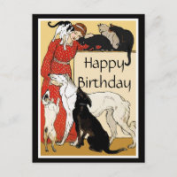 Pet Lover Feliz Cumpleaños