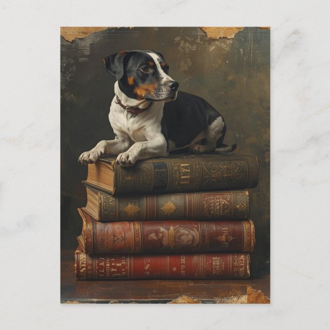 Postal Pet Talk Magnetic Card (Anverso)