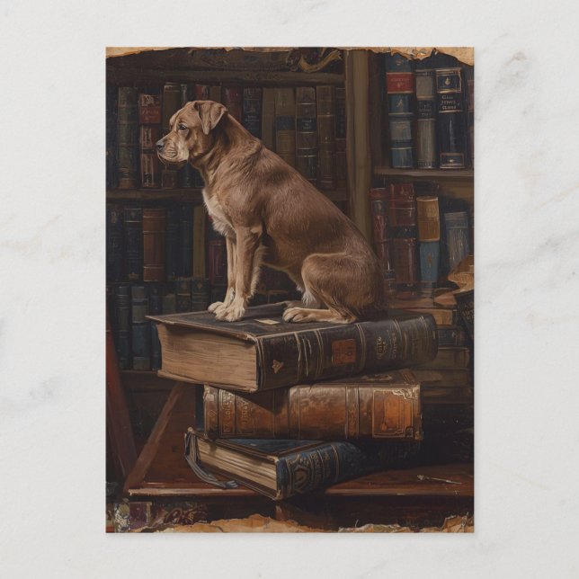 Postal Pet Talk Postcard  (Anverso)