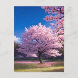 Postal Pétalos de la primavera