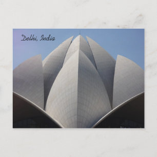 Postal pétalos de loto